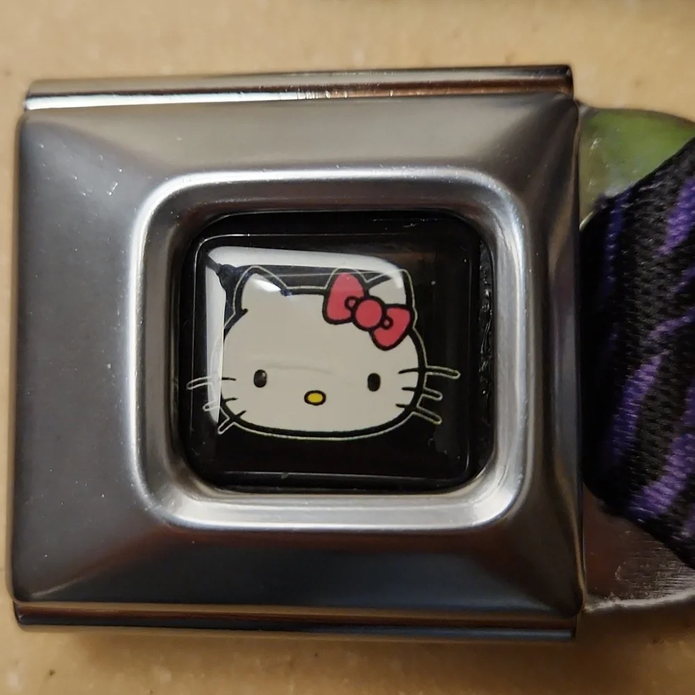 Hello Kitty Buckle-Down Belt - Picture 2 of 6
